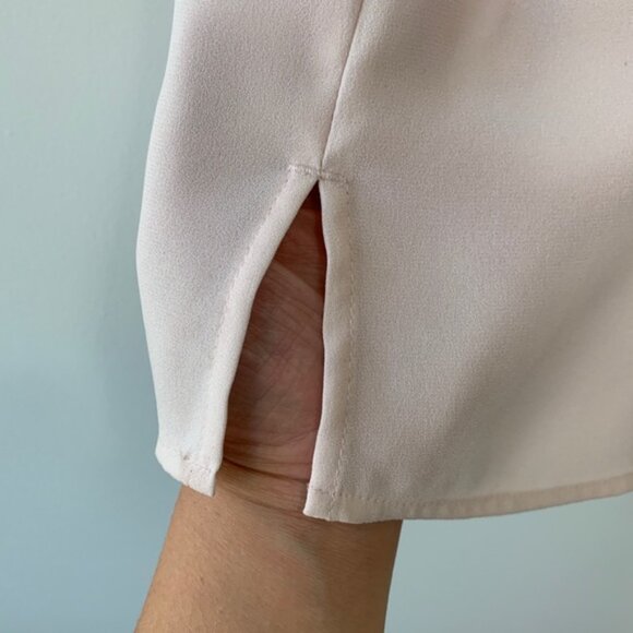 Aritzia Babaton Chaplin Flutter Sleeve Blouse - Picture 7 of 12